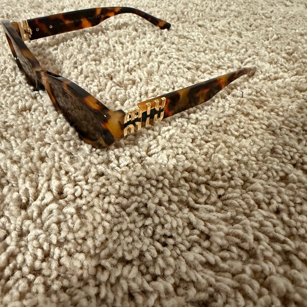 Miu Miu Tortoiseshell Sunglasses